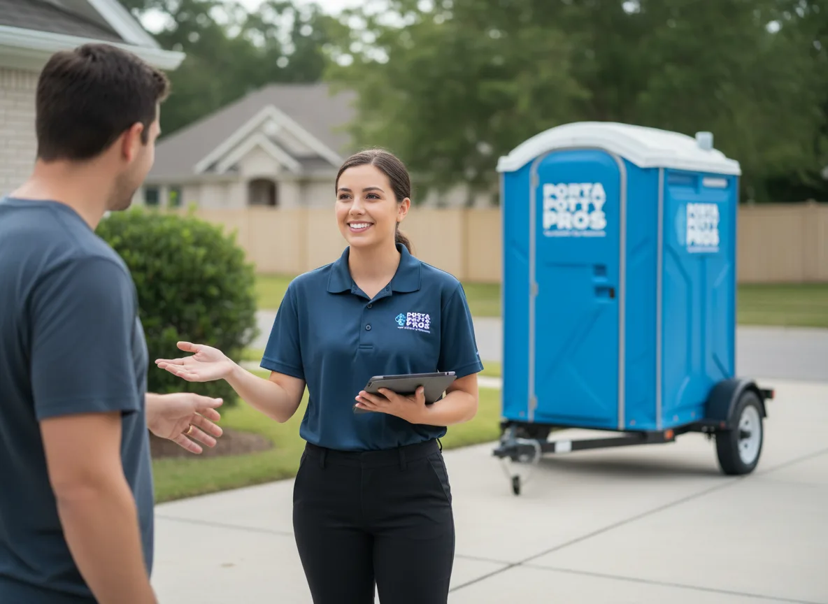 Porta Potty Rental Mckenney, VA FAQs